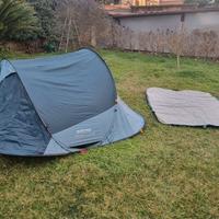 Tenda Decathlon + materasso gonfiabile