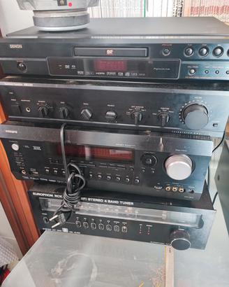 materiale hi fi da riparare 