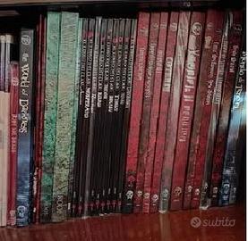 Libri dei clan Vampiri la masquerade