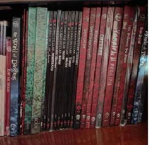 Libri dei clan Vampiri la masquerade