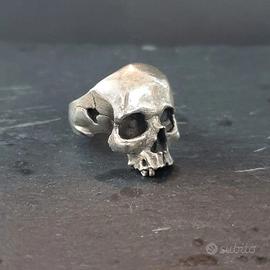 Anello Skull Poley 925 in argento 925