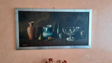 olio su tela 