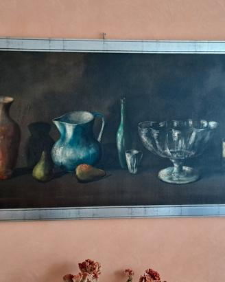 olio su tela 