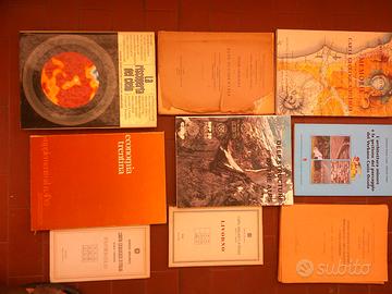 BLOCCO LIBRI DI GEOLOGIA ED AFFINI