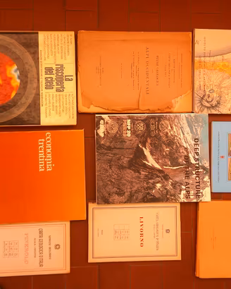 BLOCCO LIBRI DI GEOLOGIA ED AFFINI