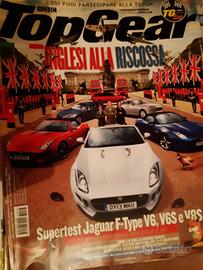 TOP Gear magazine automobili- collezione arretrati