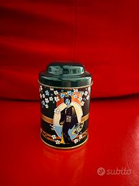 Contenitore in metallo mada in japan