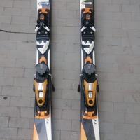 Sci rossignol bastoni e scarponi