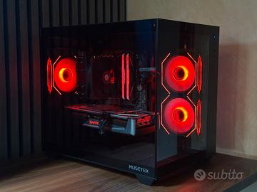 PC GAMING/LAVORO RYZEN 5/RX 5700 XT NITRO+