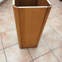 portaombrelli in legno 