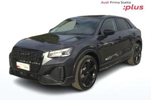 Audi Q2 Identity Black 30 TDI 116CV KM0