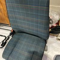 Sedile lato guida Fiat Panda, prima serie 141