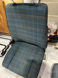 Sedile lato guida Fiat Panda, prima serie 141