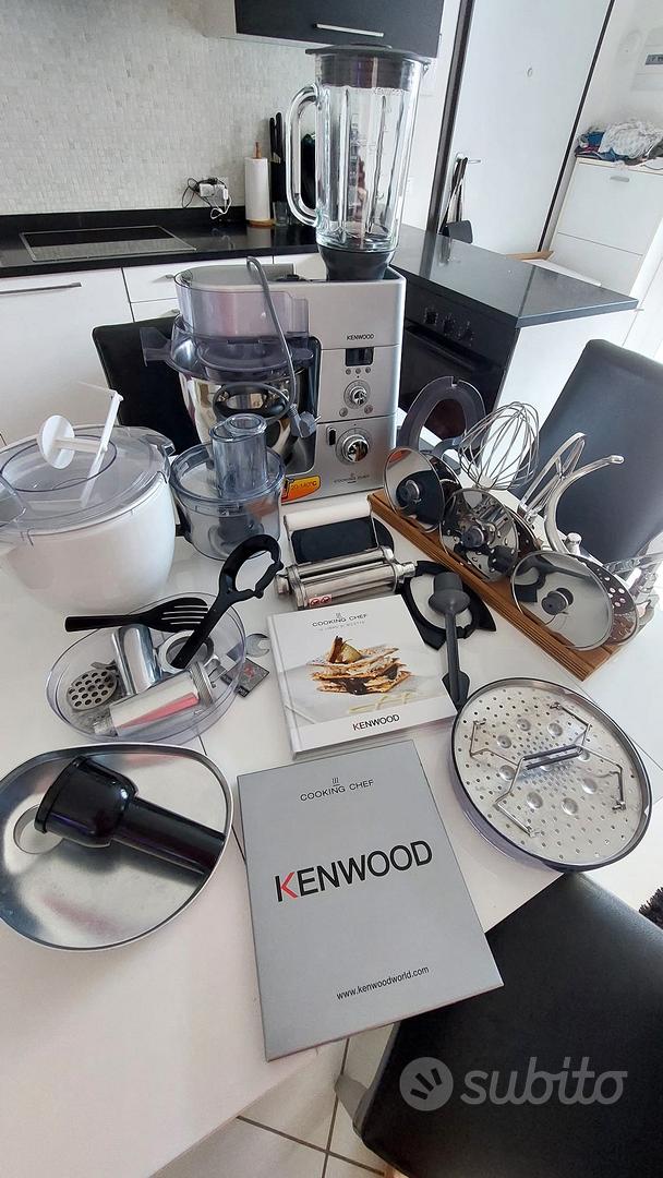 Kenwood Cooking Chef + 5 ACCESSORI - Elettrodomestici In vendita a Macerata