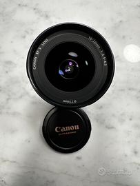 CANON obiettivo grandangolare 10-22 mm