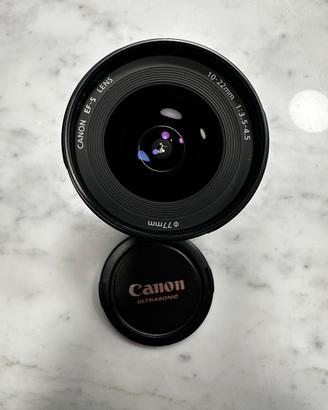 CANON obiettivo grandangolare 10-22 mm