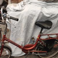 bici bicicletta Cinzia pieghevole