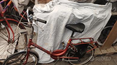 bici bicicletta Cinzia pieghevole