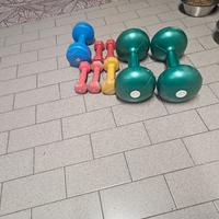 attrezzatura per palestra 