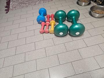 attrezzatura per palestra 