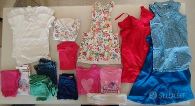 Abbigliamento bambina 5/6 anni - Estivo