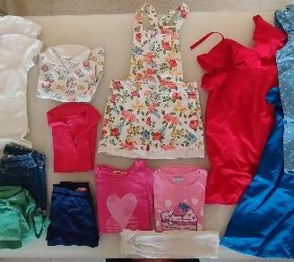 Abbigliamento bambina 5/6 anni - Estivo