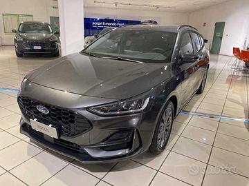 Ford Focus 1.0 EcoBoost Hybrid 125 CV SW ST-Line
