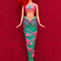 Bambola Ariel La Sirenetta Mattel 2012