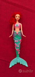 Bambola Ariel La Sirenetta Mattel 2012