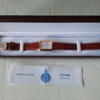 OROLOGIO SWISS MADE PLACCATO ORO NUOVO