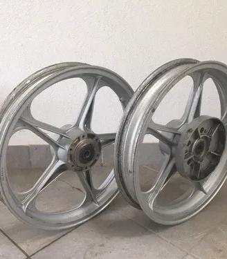 Coppia cerchi ducati Cagiva oscam 1984