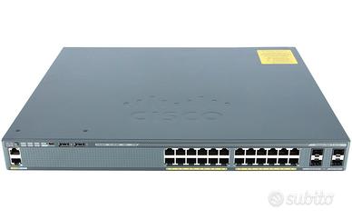 SWITCH CISCO Catalyst WS-C2960X-24PS-L PoE+