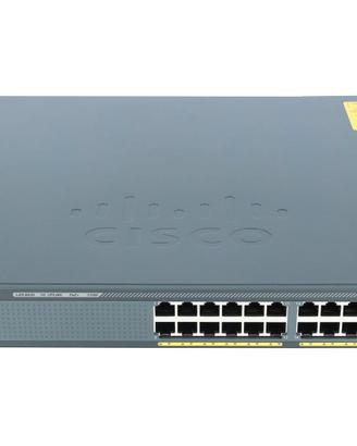 SWITCH CISCO Catalyst WS-C2960X-24PS-L PoE+