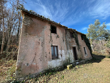Casa e terreno Cerisano