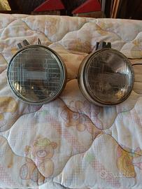 fari abbaglianti fiat 128 Rally 