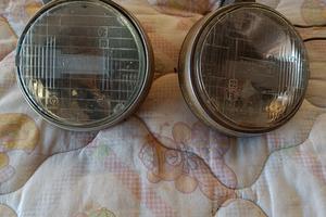 fari abbaglianti fiat 128 Rally 