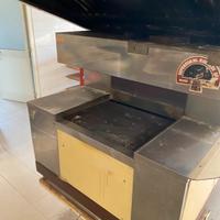 Forno a tunnel per pane carasau