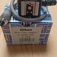 Nikon Multi-flash adapter E900s E950 as E900