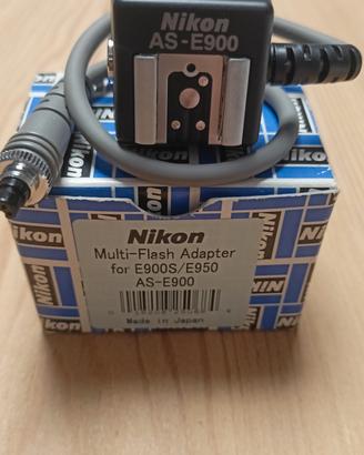 Nikon Multi-flash adapter E900s E950 as E900
