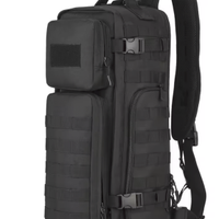 Zaino tattico monospalla Protector Plus Nero