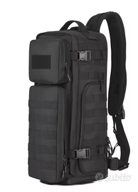 Zaino tattico monospalla Protector Plus Nero