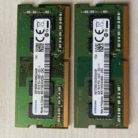 Ram Samsung DDR4, (4Gb x 2) PC4-2400T- SCO-11