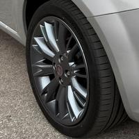 Cerchi in lega 17  pollici FIAT PUNTO SPORT