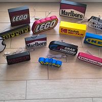 Lightbox Lampada led 