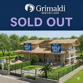 Villa bifamiliare Aprilia [Cod. rif 3218865VRG]