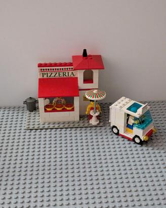 LEGO set 6350 Pizza To Go