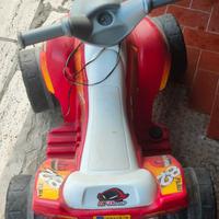 Quad a batteria per bambini
