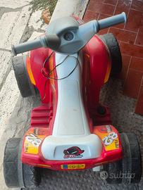 Quad a batteria per bambini