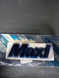LOGO SIGLA MAXI FIAT DUCATO -1314990080- NUOVO ORI