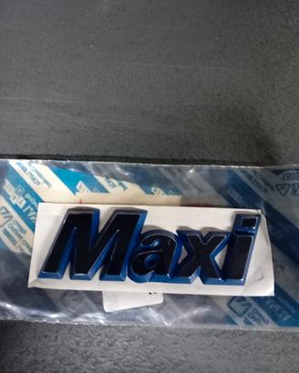 LOGO SIGLA MAXI FIAT DUCATO -1314990080- NUOVO ORI